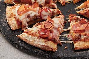 Domino's BBQ Meatlovers Pizza