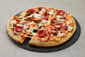 Domino's Mini BBQ Meatlovers Pizza