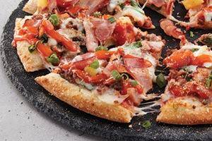 Domino's Loaded Supreme Pizza