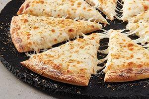 Domino's Cheesy Garlic with Crème Fraiche Pizza