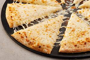 Domino's Extra Large Cheesy Garlic With Crème Fraiche Pizza