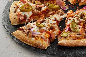 Domino's Fire Breather Pizza