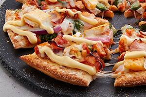 Domino's Chicken & Camembert Pizza