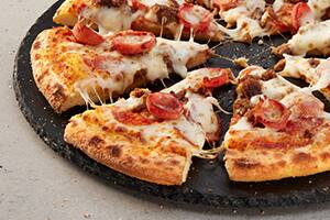 Domino's 3 Meats Pizza