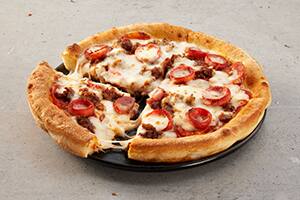 Domino's Mini 3 Meats Pizza