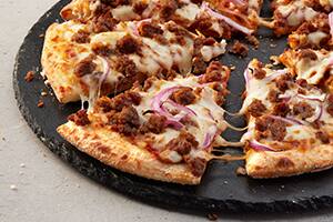 Domino's Double Beef & Onion Pizza