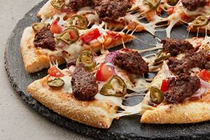 Domino's Impossible Fire Breather ​ Pizza