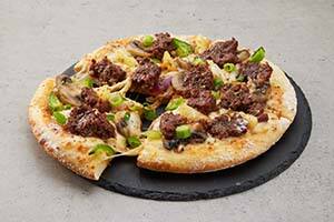 Domino's Mini Impossible Supreme Pizza
