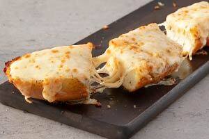 Cheesy Garlic Bread