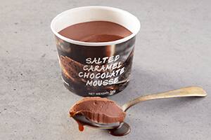 Salted Caramel Chocolate Mousse
