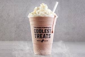 Chocolate Malt Thickshake with Cream