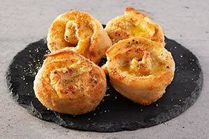 Cheese & Garlic Scrolls