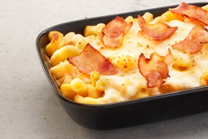 Simply Bacon Mac & Cheese Pasta
