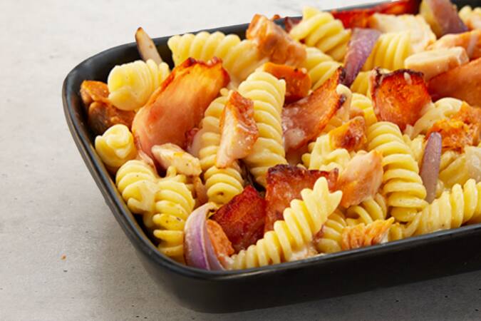 Chicken & Bacon Pasta